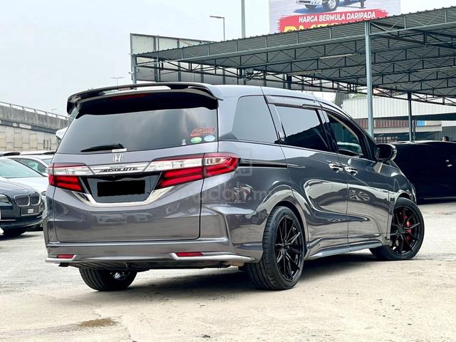 2015 Honda ODYSSEY 2.4 EX (A) 360CAM OFFER LOAN - 2