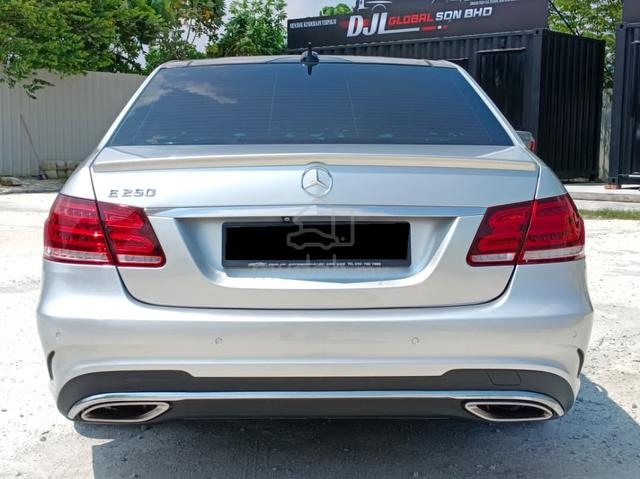 FULLOAN|LEATHER SEAT|Mercedes Benz 2.0 E250 AMG| - 3