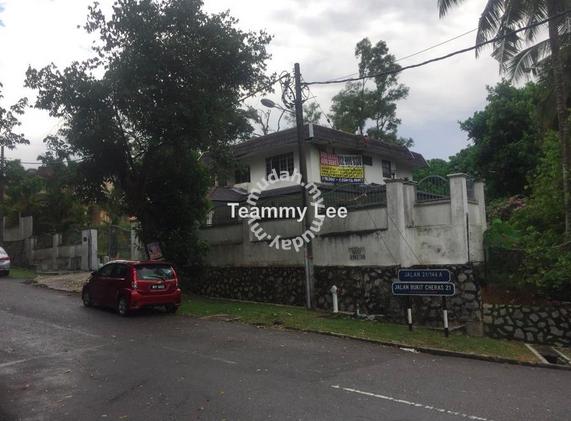 2sty Old Bungalow 10500sf Taman Bukit Cheras ,len sen , alam damai 1