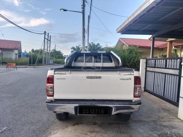2012 Toyota HILUX 2.5 MY05 KUN25R FACELIFT II (M) - 4