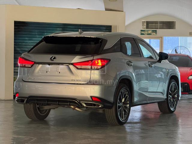 2022 Lexus RX300 2.0 F SPORT MY15 FACELIFT GRADE 5 - 4