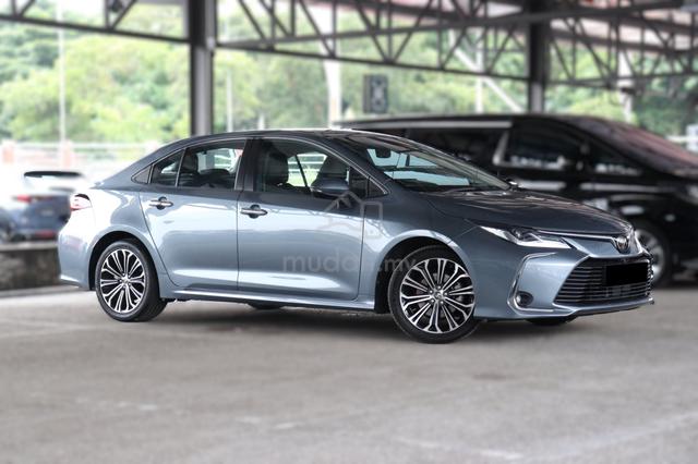 2021 Toyota COROLLA ALTIS 1.8 G Service Record - 1