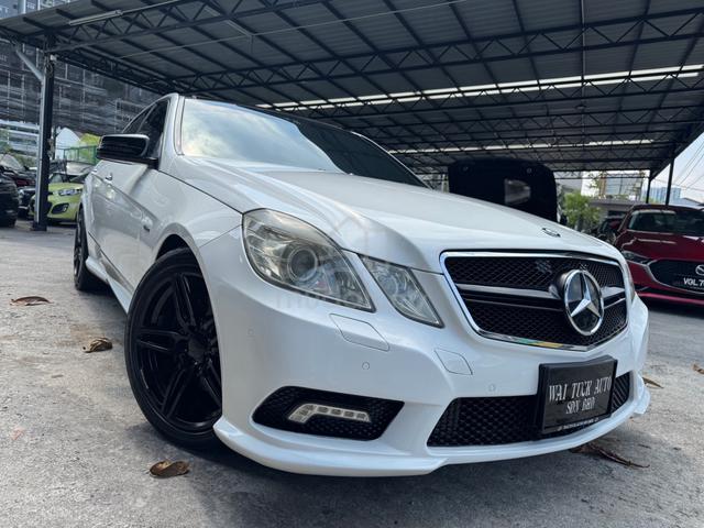 Mercedes Benz E250 1.8 CGI BlueEFCY AMG Sunroof PS - 1