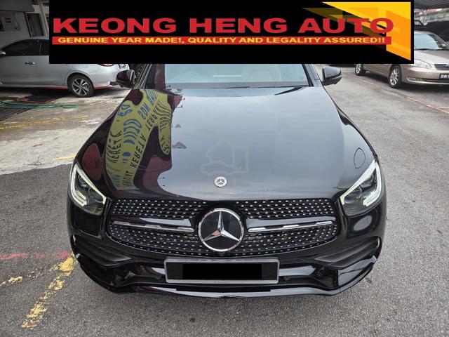 2021 Mercedes Benz GLC300 2.0 AMG (FREE 2 YR WRTY) - 1