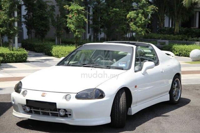 1995 Honda CR-X DELSOL SiR 1.6 (M) Direct Owner - 1