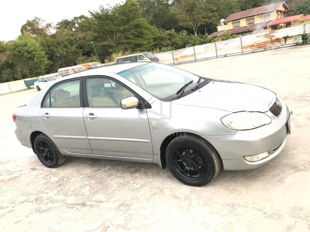 Toyota COROLLA ALTIS 1.6G(A)LEATHER SEA/16"BBS RIM - 2