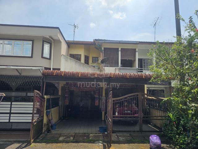 FACING OPEN !!! Double Storey Taman Klang Perdana 2