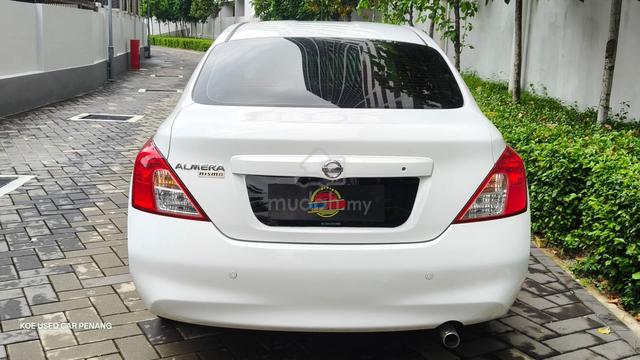 2013 Nissan Almera 1.5E Auto - 2