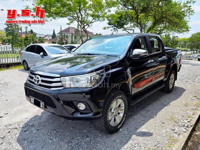2016 Toyota HILUX 2.4 G VNT (M) - 2