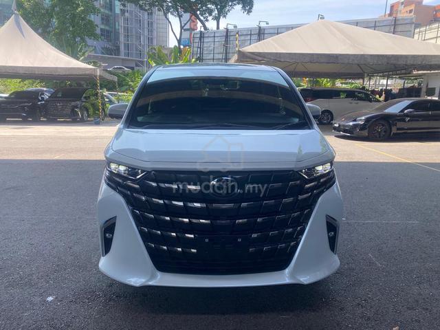 2025 Toyota Alphard Z Agh40 JBL HUD Moonroof DIM - 2