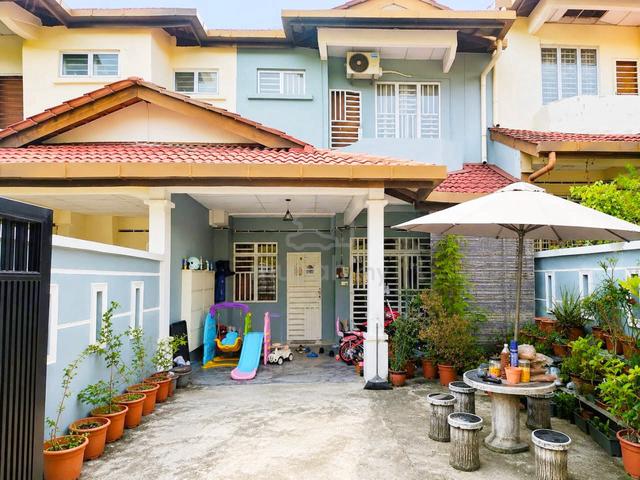 RENOVATED & FACING SURAU 2Storey Terrace NON BUMI Taman Salak Perdana 1