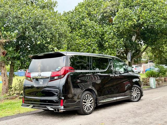 ON THE ROAD 2016 Toyota ALPHARD 2.5 SC (A) - 5