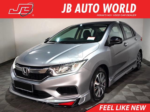 2017 Honda City 1.5 E F/Service 37k-Mileage Only - 1