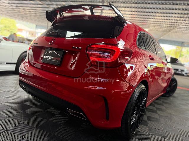 REG2018 MERCEDES BENZ A180 AMG CALIPER ANDROiD PLY - 2