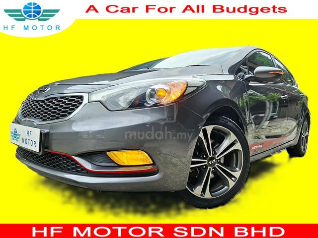 2014 Kia CERATO K3 1.6 YD (A) *on the road*1-owner - 2