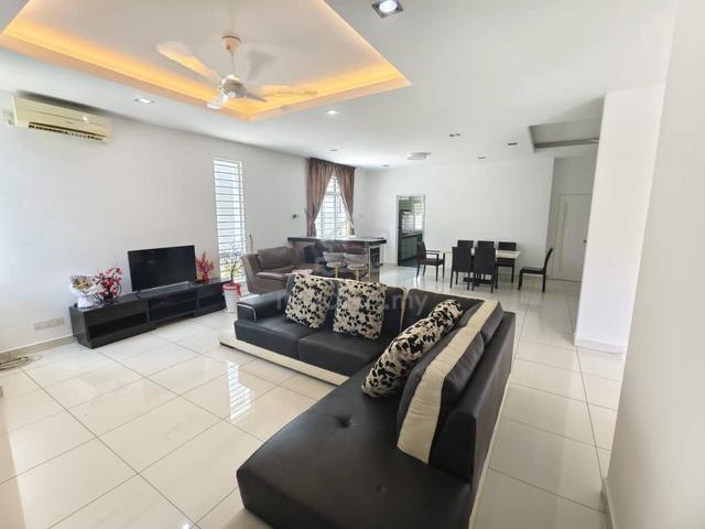 Nusa Duta Semi Detached House For Rent 1