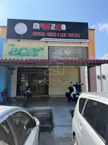 Kedai separuh Garden Homes S2 1