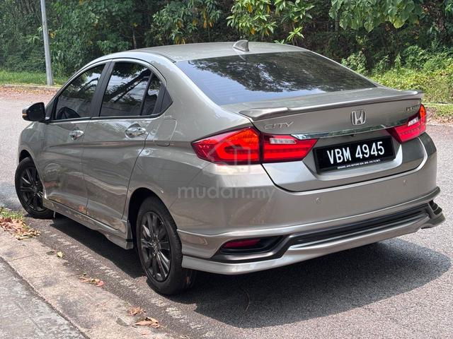 ORI 2018 Honda CITY 1.5 E MY2014 FACELIFT (A) - 4