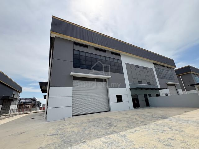 Kapar, Klang, Semi-D Cluster, 2- Storey Factory 1