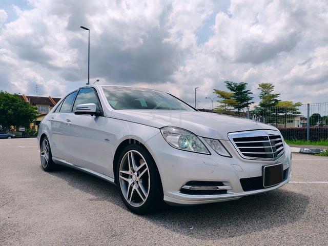 2012 Mercedes Benz E250 CGI BlueEFCY - 2