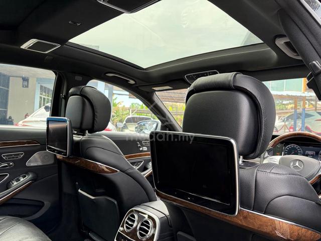 2015 Mercedes Benz S-CLASS 3.5 400 L MAYBACH HYBRI - 4