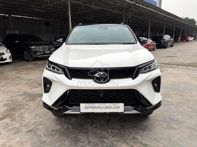 2023 Toyota FORTUNER 2.8 VRZ MY21 (A)LOW MILEAGE - 2
