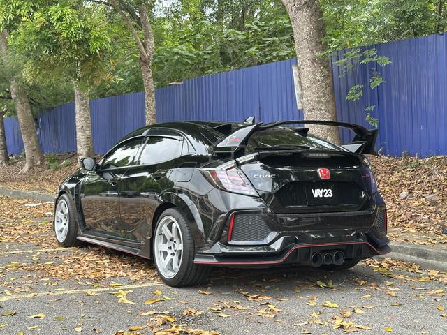 2018 Honda CIVIC 2.0 TYPE R (M) 2 Digit Number - 2
