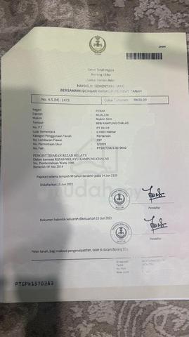 Tanah Kebun Untuk Dijual 1
