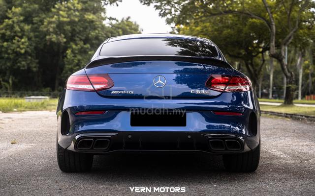2020 Mercedes Benz C63S AMG Coupe - Pristine - 5