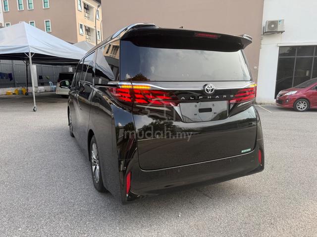 2024 Toyota ALPHARD 2.5 Z AGH40 READY - 4