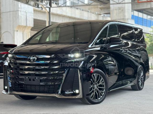 2025 Toyota VELLFIRE 2.4 Z PREMIER / BLACK LEATHER - 1