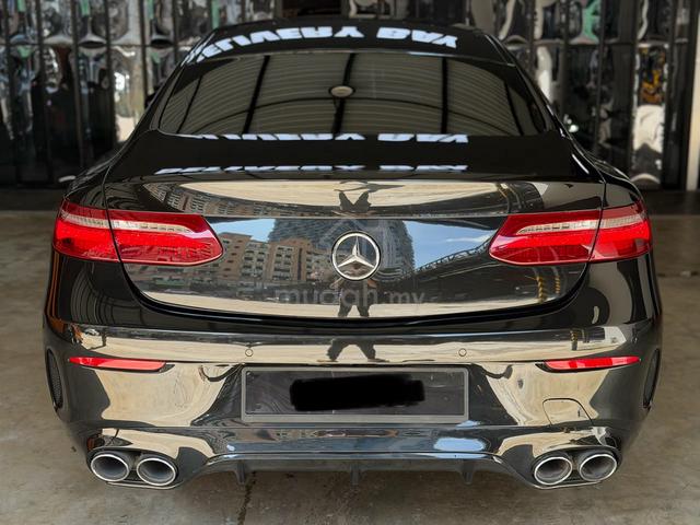 2018 Mercedes Benz E200 2.0 AMG Coupe E63 BKit - 2