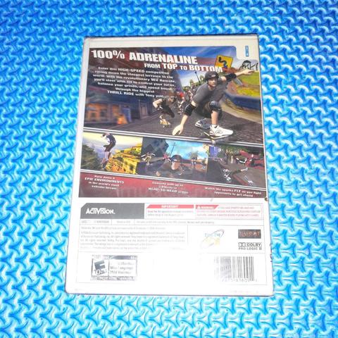 Nintendo Wii Tony Hawk's Downhill Jam Game CD - photo 3 of 4