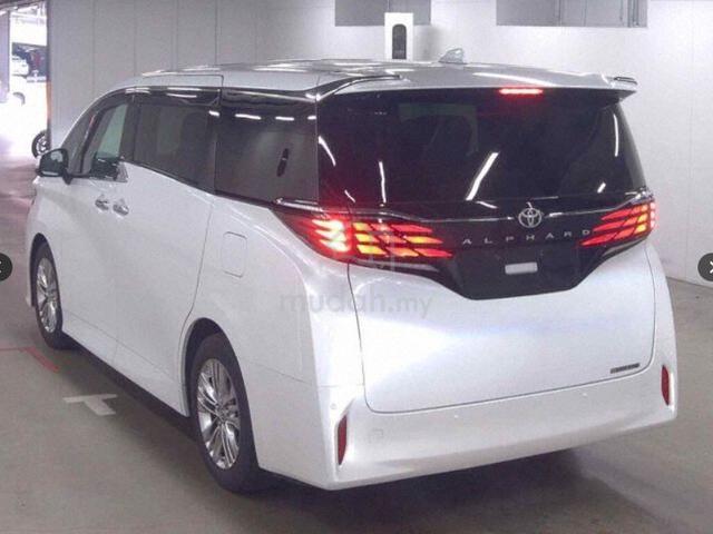 2024 Toyota ALPHARD 2.5 Z (A) - 2