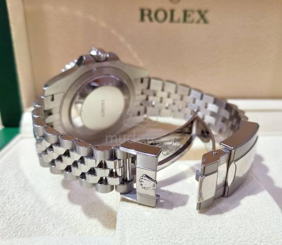 Pre-Owned Rolex 126710BLRO GMT Master II Jubilee - photo 5 of 6