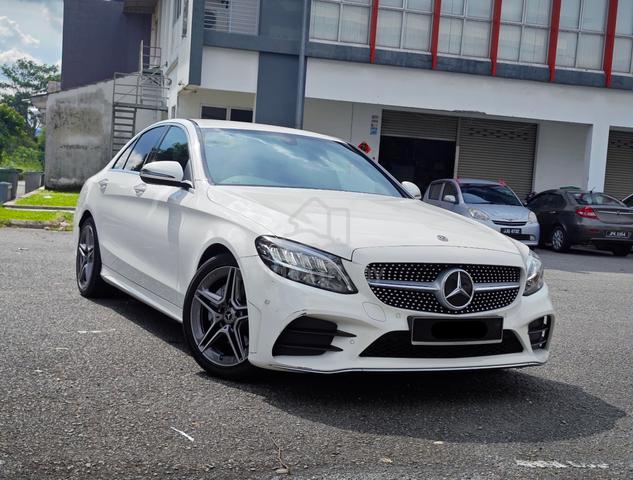2020 Mercedes Benz C200 2.0 AMG LINE (A) - 1