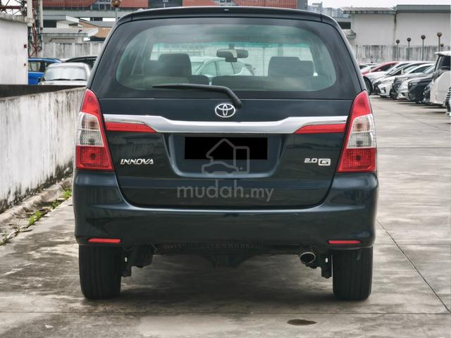 2015 Toyota Innova 2.0 G (A) Car King 1 Owner !!! - 5