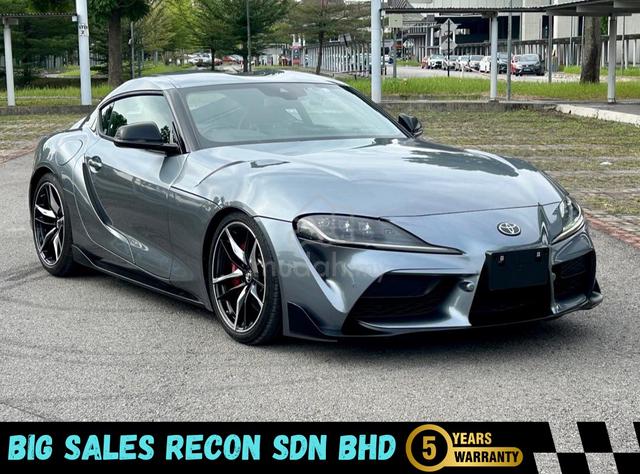 21 Toyota SUPRA 3.0 RZ DB02 388HP (A) 20,000KM NEW - 2