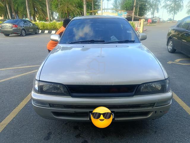 Toyata Corolla SEG Blacktop 4 Troter - 1