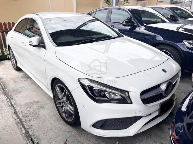 2018 Mercedes Benz CLA180 1.6 AMG(A)*SUPER TIP TOP - 2