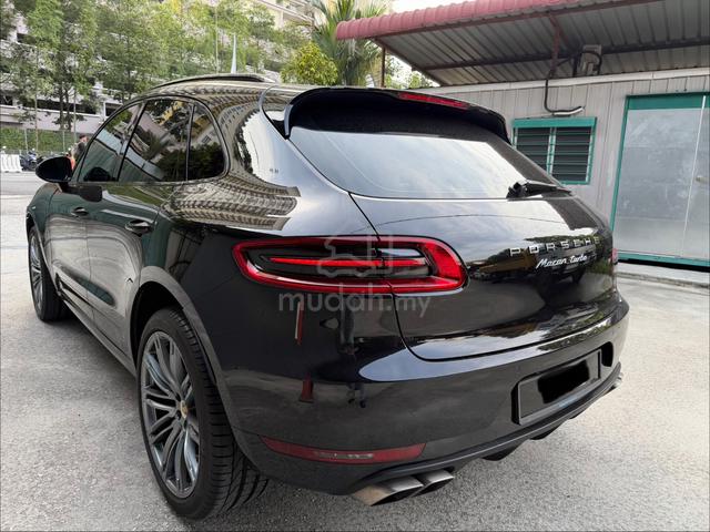 2014 Porsche MACAN 3.6 TURBO (A) - 2