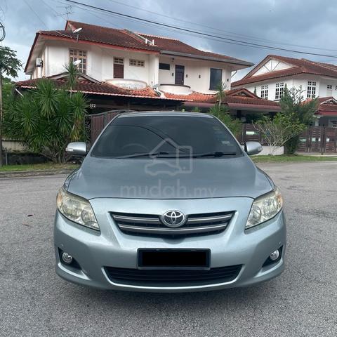 (DIRECT OWNER) 2009 Toyota COROLLA ALTIS 1.8G - 4