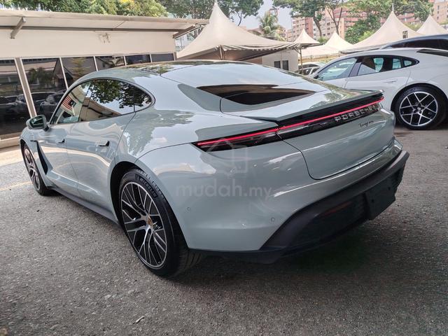 2024 Porsche Taycan Sedan New Facelift Japan Spec - 3