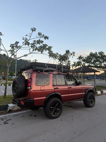 2001 Land Rover DISCOVERY 2 2.5 TD5 (A) - 1