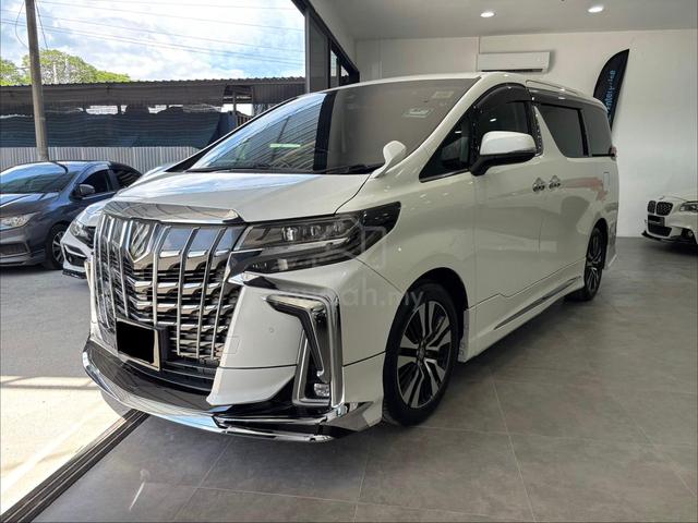 2018 Toyota ALPHARD 2.5 SC (A) Modellista Body Kit - 1