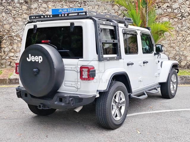 2021 Jeep WRANGLER SAHARA 2.0L (A) Ready Stock! - 4
