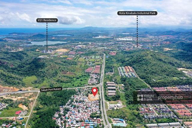 Vacant Land@ Jalan Sepanggar (Road Frontage), Commercial Land 1