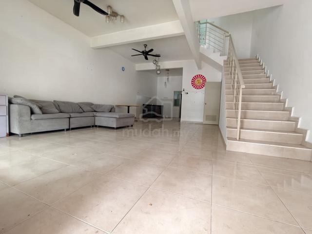 Taman Nusa Sentral Double Storey Terrace House 4bed Iskandar Puteri JB 1