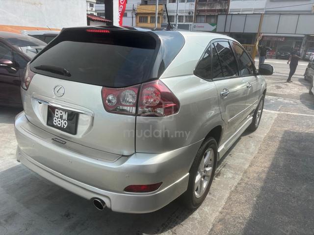 2003 Toyota HARRIER 3.0 300G L PACKAGE MCU35W (A) - 4