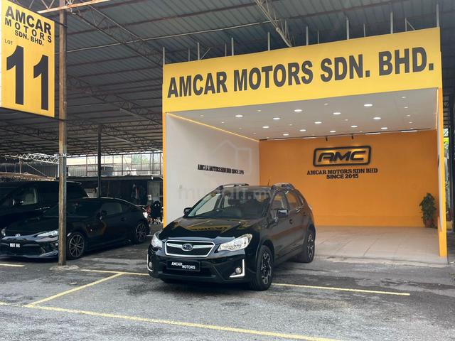 2016 Subaru XV 2.0I-P (A) ANDROID PLAYER R/CAM - 2
